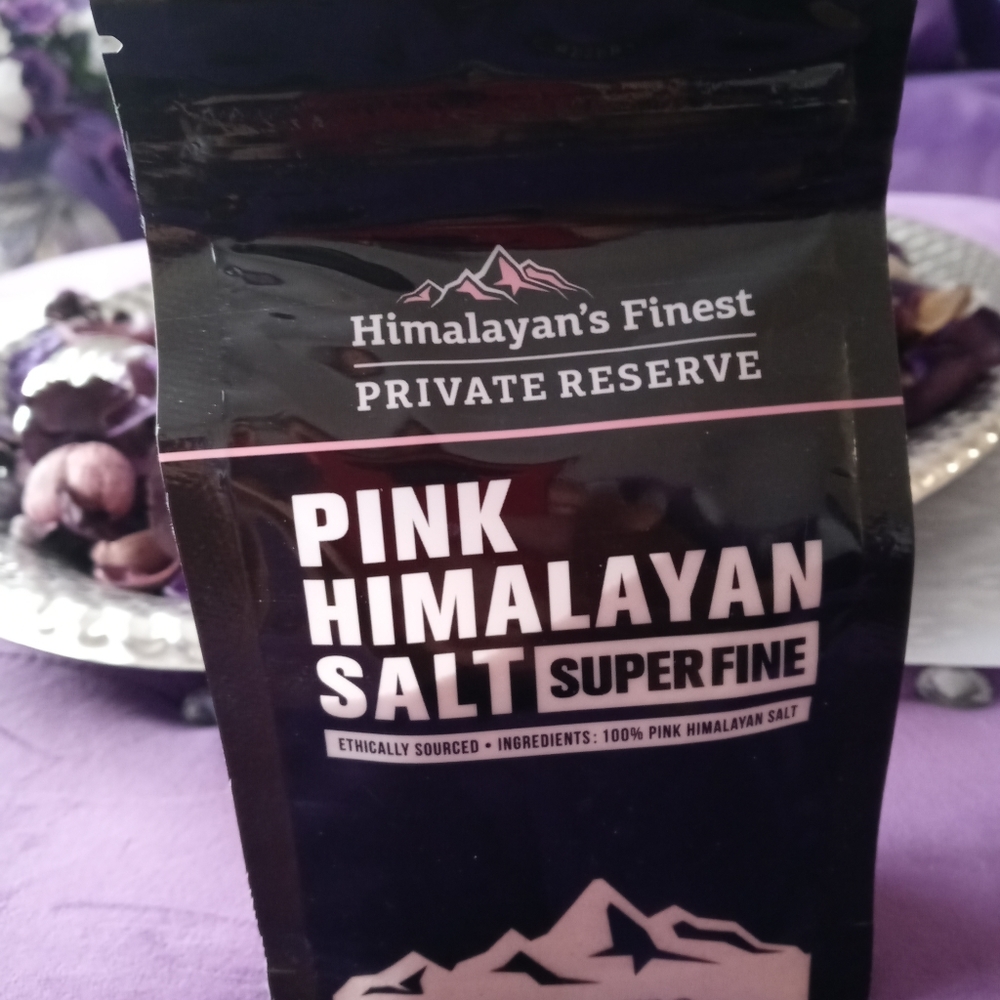 Himalayan pink salt